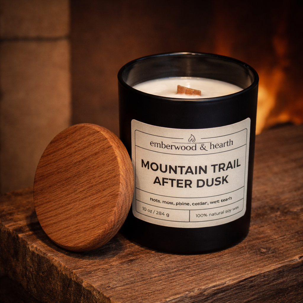 Mountain Trail after Dusk